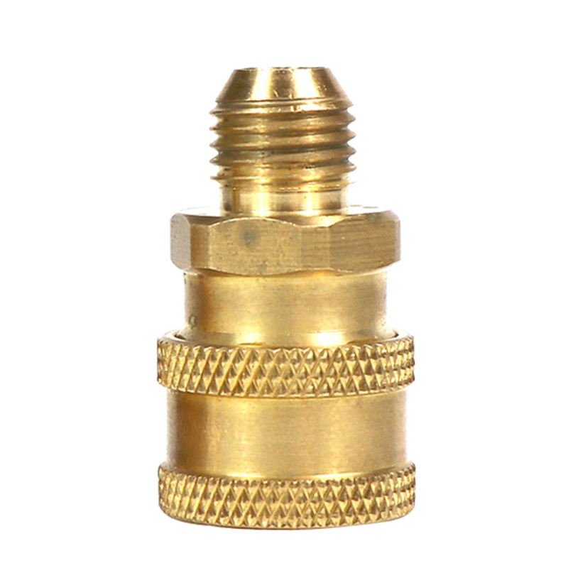 High Quality Copper 1/4" High Pressure Quick Connector Car Washer Adapter Water Gun for Car Washing