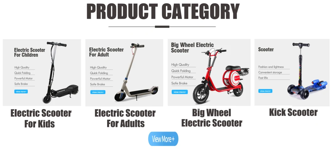 Newest Model Kids Smart Electric Scooter Two Wheel Electric Scooter