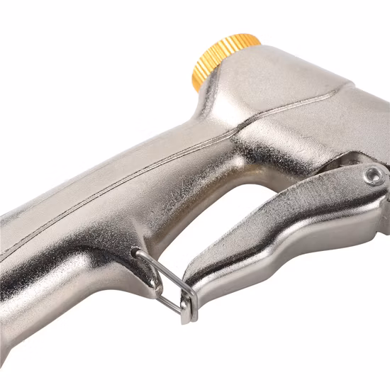 Gartenwerkzeug, legiertes Metall, Hochdruck, verstellbar, lange Stange, Wasserspritzpistole für Autowäsche, Reinigung, Gartenbewässerung