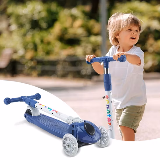 Schiebebarer tragbarer Roller für Kinder Drift Trike/6 Kinderroller Kinder′ S/Breitradroller